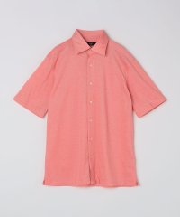 SHIPS Colors  MEN/SHIPS Colors:〈洗濯機可能〉カノコ ニット ワイドカラー ショートスリーブ/506323885