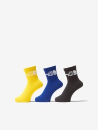 THE NORTH FACE/ザ・ノース・フェイス THE NORTH FACE 靴下 メンズ レディース TNF ジャカード ロゴ 3P クルー NN82411 the north fac/506427370