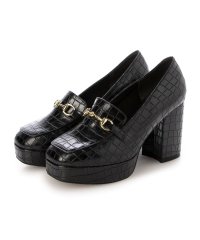 Parade/パレード Parade 【厚底】チャンキーヒールビットローファーパンプス 6539/507585082