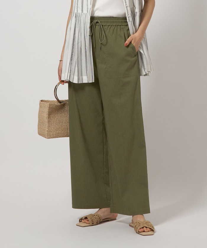 green label relaxing パンツ 「size SHORT/TALLあり」パウダー