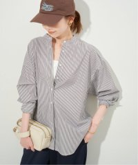 SLOBE IENA/《追加予約》ROYAL NAVY/ロイヤルネイビー SLOBE別注 バンドカラーシャツ/508220593
