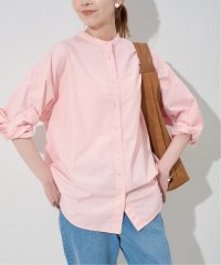 SLOBE IENA/《追加予約》ROYAL NAVY/ロイヤルネイビー SLOBE別注 バンドカラーシャツ/508220593