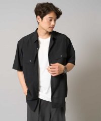a.v.v (MEN)/【イージーケア/接触冷感/毛玉になりにくい】ライトウェイトメランジダブルポケットシャツ/508223986