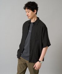 a.v.v (MEN)/【接触冷感】ワッシャーシアーワイドシルエットシャツ/508223987