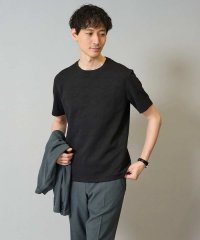a.v.v (MEN)/【接触冷感/イージーケア】キカジャカードクルーネックカットソー〈SMART SERIES〉通勤　ビジネス　ジャケット/508271379