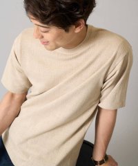 a.v.v (MEN)/【接触冷感/イージーケア/毛玉になりにくい】変形スムースクルーネックカットソー/508271381