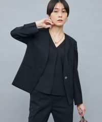 NOLLEY’S sophi/《セットアップ対応》ウォッシャブルファンクショナルツイルノーカラージャケット/508282928