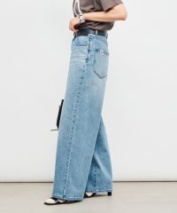 Rie Miller/【RM denim】ソフトルーズストレートデニム/508282939