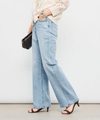 Rie Miller/【RM denim】センタープレスハイウエストパンツ/508282940
