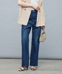 Rie Miller/【RM denim】センタープレスハイウエストパンツ/508282940