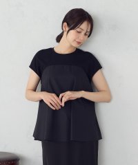 COMME CA ISM /ビスチェ風 コンビカットソー/508287237