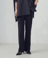COMME CA MODELS/【美しいベーシックパンツ】ポリエステルストレッチ セミフレアパンツ/508287257