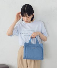 MONO COMME CA/キャンバス ミニトート/508287290