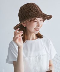 ROPE PICNIC PASSAGE/ライン編みペーパーハット/508295658