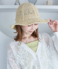 ROPE PICNIC PASSAGE/ライン編みペーパーハット/508295658