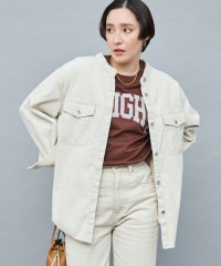 Rie Miller/【RM denim】硫化染コーデュロイシャツジャケット/508296525