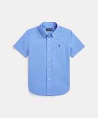 POLO RALPH LAUREN/(ボーイズ 2才～7才)コットン シアサッカー ショートスリーブ シャツ/508320434