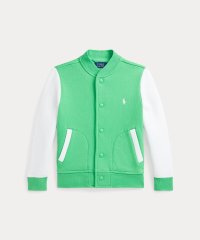 POLO RALPH LAUREN/(ボーイズ 2才～7才)ロゴ フリース ベースボール ジャケット/508320441
