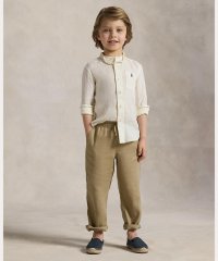 POLO RALPH LAUREN/(ボーイズ 2才～7才)リネン ドローストリング パンツ/508320443