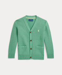 POLO RALPH LAUREN/(ボーイズ 2才～7才)メッシュニット コットン Vネック カーディガン/508320446