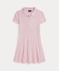 POLO RALPH LAUREN/(ガールズ 7才～16才)ケーブルニット コットン Polo セーター ドレス/508320452