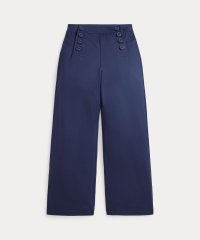 POLO RALPH LAUREN/(ガールズ 7才～16才)ボタンド ポンチ ワイドレッグ パンツ/508320454