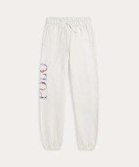 POLO RALPH LAUREN/(ガールズ 7才～16才)フローラルロゴ フレンチ テリー ジョガー パンツ/508320457