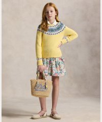 POLO RALPH LAUREN/(ガールズ 7才～16才)フローラル コットン スカート/508320460