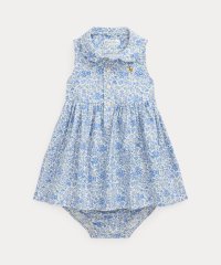 POLO RALPH LAUREN/(ベビー)フローラル オックスフォード シャツドレス & ブルマー/508320464