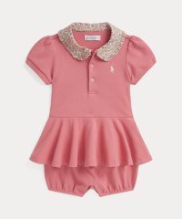 POLO RALPH LAUREN/(ベビー)フローラルカラー メッシュ バブル ショートオール/508320465