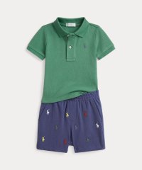 POLO RALPH LAUREN/(ベビー)メッシュ ポロシャツ & ショートパンツ セット/508320466