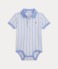 POLO RALPH LAUREN/(ベビー)ストライプド オックスフォード メッシュ Polo ボディスーツ/508320468