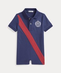 POLO RALPH LAUREN/(ベビー)クレスト コットン ジャージー Polo ショートオール/508320469