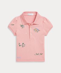 POLO RALPH LAUREN/(ベビー)エンブロイダリー ストレッチ メッシュ ポロシャツ/508320471