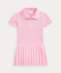 POLO RALPH LAUREN/(ベビー)ミニケーブル コットンブレンド ポロ ドレス/508320476