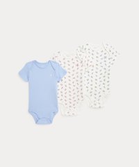 POLO RALPH LAUREN/(ベビー)クラブプリント コットン ボディスーツ 3パック セット/508320481