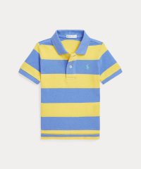 POLO RALPH LAUREN/(ベビー)ストライプド コットン メッシュ ポロシャツ/508320483