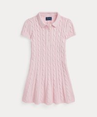 POLO RALPH LAUREN/(ガールズ 2才～6才)ケーブルニット コットン Polo セーター ドレス/508320489