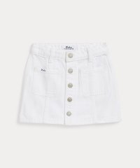 POLO RALPH LAUREN/(ガールズ 2才～6才)コットン デニム スカート/508320491