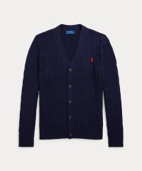 POLO RALPH LAUREN/(ボーイズ 8才～20才)ケーブルニット コットン Vネック カーディガン/508320496