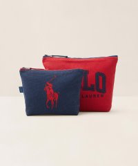 RALPH LAUREN HOME/Polo アイコン ポーチ セット オブ 2/508320523
