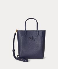 LAUREN RALPH LAUREN/ペブルド レザー スモール Cameryn トート バッグ/508320530