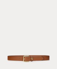 LAUREN RALPH LAUREN/ロゴキーパー レザー ベルト/508320537