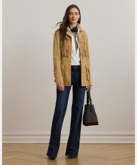 LAUREN RALPH LAUREN/ハイライズ フレア ジーンズ/508320540