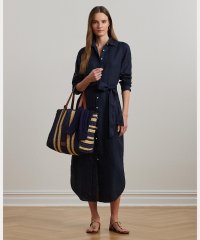 LAUREN RALPH LAUREN/リネン シャツドレス/508320542