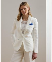 LAUREN RALPH LAUREN/リネンブレンド ツイル ブレザー/508320552