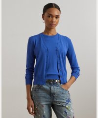 LAUREN RALPH LAUREN/Vネック カーディガン/508320561