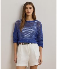 LAUREN RALPH LAUREN/ポインテールニット リネンブレンド セーター/508320573