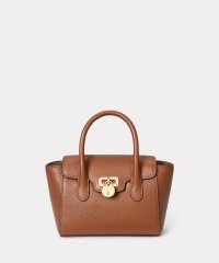 LAUREN RALPH LAUREN/ペブルド レザー スモール Tanner サッチェル/508320575