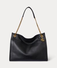 LAUREN RALPH LAUREN/ペブルド レザー ラージ Bradley トート バッグ/508320577